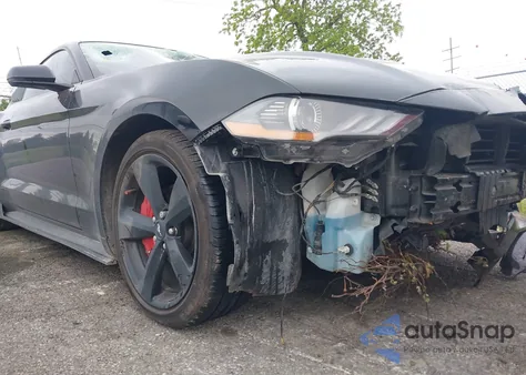 2021 Ford Mustang Ecoboost Premium Fastback из США, поврежденный, VIN 1FA6P8TH7M5132841